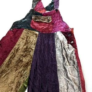 Velvet Boho Overalls ☮ Festival Wear at its best!